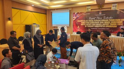 Hasil Rekap, Hadi-Sugeng Menang Pilkada Grobogan