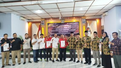 Arief Rohman-Sri Setyorini Unggul, Bawaslu Blora Pastikan Tahapan Sudah Sesuai Aturan