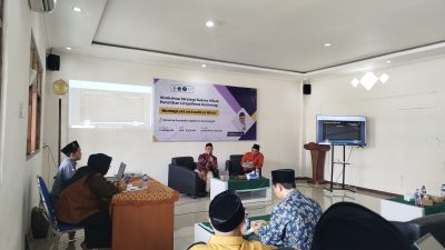 Tingkatkan Kualitas Pengajar, IAI Khozinatul Ulum Blora Gandeng Kemenag RI Adakan Workshop