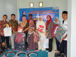Sri Wulan Salurkan Bantuan ke Rumah Singgah ODGJ di Desa Bogorejo Rembang