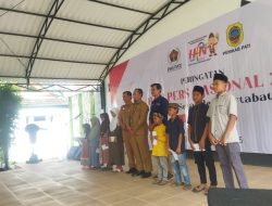 Peringati HPN, PWI Pati Gelar Santunan Anak Yatim