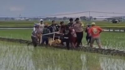 Pasca Peristiwa Seorang Warga Tersambar Petir, Begini Imbauan Kapolsek Kedungtuban
