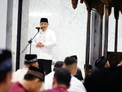 Hadiri Salat Idulfitri, Bupati Pati Ajak Masyarakat Intrispeksi Diri