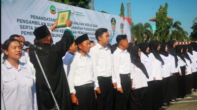 Lantik 1.048 PPPK, Bupati Blora Ingatkan Zakat untuk Yang Muslim