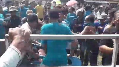 Viral Aksi Pengeroyokan di Orkes Dangdut Sambilawang Trangkil, Korban Lapor Polisi