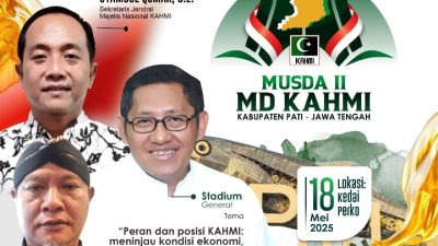 Anas Urbaningrum Bakal Isi Stadium General di Musda ke-2 KAHMI Pati