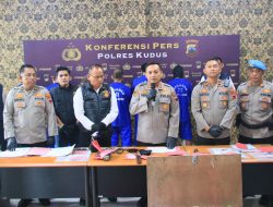 Polres Kudus Ungkap Aksi Pencurian Modus Bobol Tembok Gudang, Kerugian Capai Rp 231 Juta