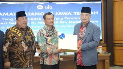 Dari Pantun hingga Investasi: Jawa Tengah dan Malaka Bangun Kolaborasi
