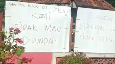 Wali Murid SD Negeri Tayu Kulon 01 Tolak Kebijakan Regrouping Pemkab Pati
