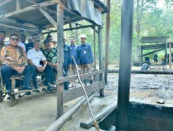 Dampingi Bahlil ke Blora, Mohammad Saleh Dukung Legalisasi Sumur Rakyat, Dorong Kesejahteraan dan Lapangan Kerja Baru
