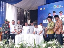 GeMAR Resmi Diluncurkan: Kemendes dan PT ANTaM Perkuat Pertanian Desa