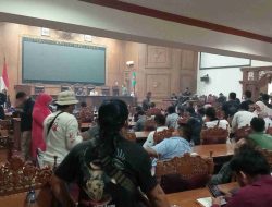 DPRD Pati Resmi Bentuk Pansus Pemakzulan Bupati Sudewo