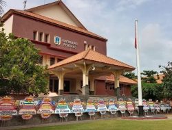Terbitkan Surat Edaran, Pemkab Rembang Larang Pemberian Karangan Bunga