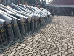Polresta Pati Kerahkan Ribuan Personel Gabungan untuk Amankan Aksi 13 Agustus