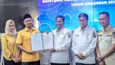 PPP Terima Bantuan Terbesar, PAN Terkecil dari Bankeu Pemkab Rembang
