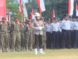 Catat Sejarah, AKP Ryan Mitha Polwan Pertama Jadi Komandan Upacara Kemerdekaan di Rembang