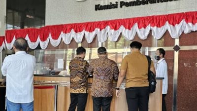 Bupati Pati Sudewo Penuhi Panggilan KPK