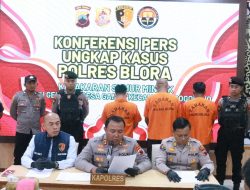 Polres Blora Tetapkan Tiga Tersangka Ledakan Sumur Minyak Ilegal di Gandu