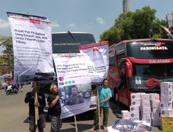 Ratusan Warga Pati Berangkat ke Jakarta, Desak KPK Tersangkakan Sudewo