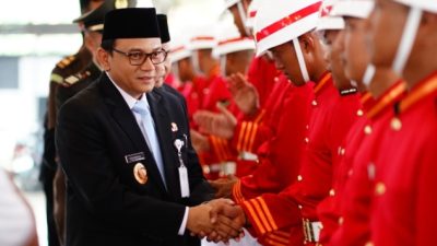 Puluhan Pelajar Terbaik Pati Siap Kibarkan Merah Putih di HUT ke-80 RI