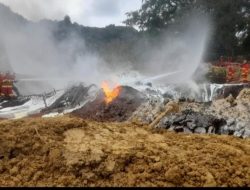 Enam Hari Terbakar, Sumur Minyak Ilegal di Blora Berhasil Dipadamkan