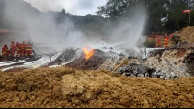 Enam Hari Terbakar, Sumur Minyak Ilegal di Blora Berhasil Dipadamkan