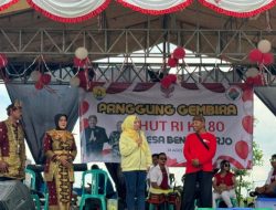 Padmasari Mestikajati Meriahkan Karnaval HUT RI di Desa Bendoharjo Grobogan