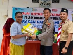 Polres Demak Gelar Gerakan Pangan Murah di 14 Kecamatan