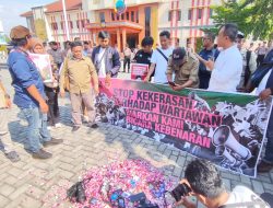 IJTI dan PWI Pati Desak Polisi Tetapkan Tersangka Kasus Kekerasan Jurnalis