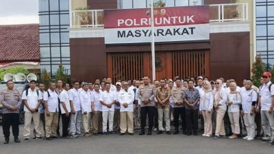Jaga Kondusivitas Daerah, Gerindra Blora Dukung Penindakan Aksi Anarkis