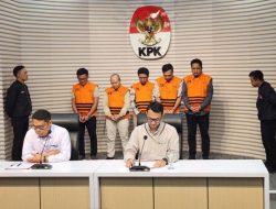 KPK Bongkar Kredit Fiktif Rp 263,6 Miliar di BPR Jepara Artha, 5 Tersangka Ditahan