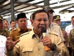 Prabowo Ungkap Negara Rugi Rp 300 Triliun Akibat Tambang Ilegal di Babel