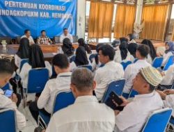 Percepat Operasional Koperasi Merah Putih, Pemkab Rembang Gandeng 30 Pendamping