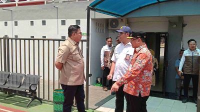 DPR RI Tinjau Stadion Joyokusumo Pati, Dorong Renovasi Sesuai Standar Internasional