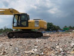 Pembangunan Ulang Pasar Ngawen Dipercepat, 131 Kios dan Bangunan Utama Diratakan