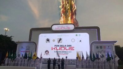 PON Bela Diri 2025 di Kudus Diikuti 2.645 Atlet dari Seluruh Indonesia
