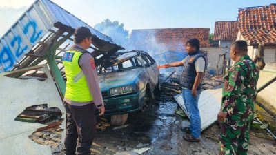 Rumah Petani di Kunduran Ludes Terbakar, Kerugian Capai Rp 300 Juta
