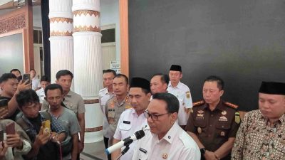 Risma Ardhi Chandra Resmi Menjabat Plt Bupati Pati