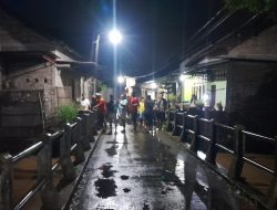 Debit Sungai Kaligung Meluap, Warga di Himbau Untuk Waspada