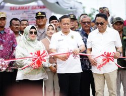 Resmikan Sejumlah Infrastruktur Strategis, Sudewo Pastikan Jalan dan Drainase Pati Bebas Banjir