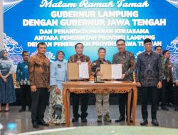 Jateng–Lampung Perluas Kerja Sama, Transaksi Tembus Rp 832,3 Miliar per Tahun