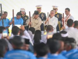 Presiden Prabowo Umumkan Indonesia Swasembada Beras 2025
