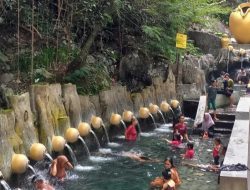 Kunjungan Wisata ke Guci Tegal Turun 27,45 Persen