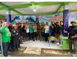 Serikat Karyawan DPD Perhutani KPH Pati Inisiasi Aksi Tanam Pohon Peduli Kendeng