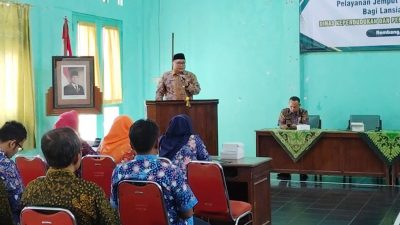 Pemkab Rembang Optimalkan Layanan Jemput Bola Perekaman E-KTP bagi Warga Berkebutuhan Khusus