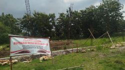 Pembangunan KKMP Kunden Terhenti, Tunggu Izin dari Kemenpora