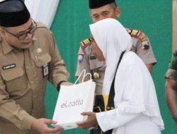 Wabup Rembang Buka Manasik Haji 2026, Tekankan Kesiapan Fisik dan Disiplin Jemaah