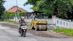 Amankan Arus Mudik, Jalan Rusak di Rembang Ditargetkan Selesai Sebelum Lebaran
