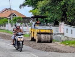Amankan Arus Mudik, Jalan Rusak di Rembang Ditargetkan Selesai Sebelum Lebaran