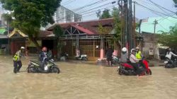 Banjir Grobogan Meluas, 9.736 KK dan 130 Hektare Sawah Terendam